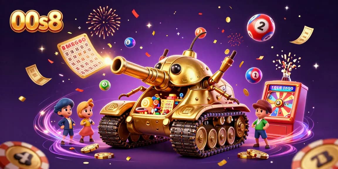 Experience the excitement of 00s8 with vibrant casino elements and winning opportunities.
