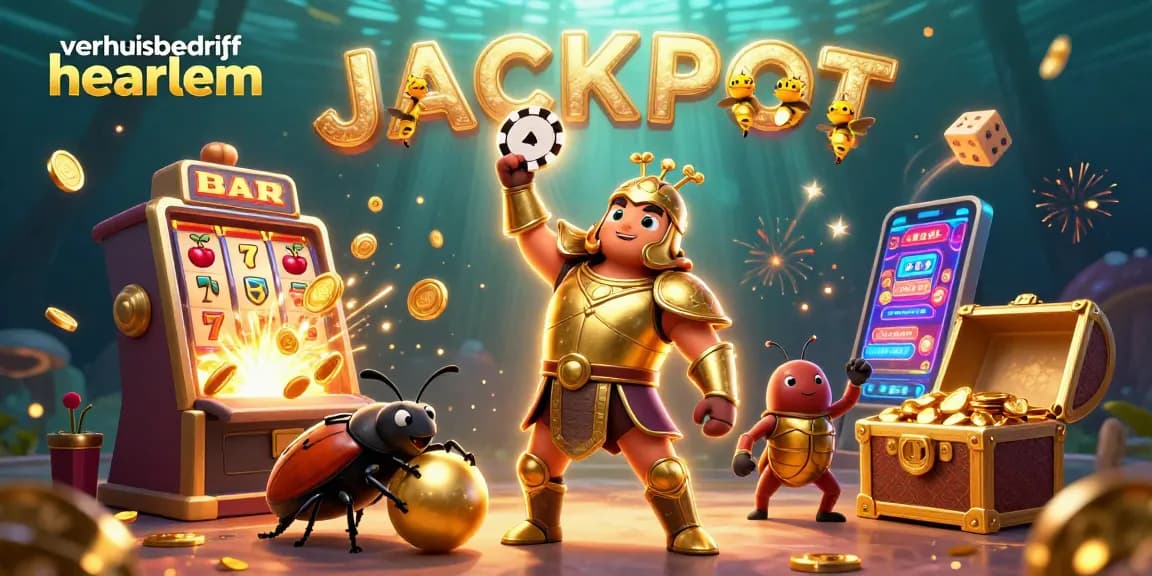 Verhuisbedrijf Haarlem helpt bij het winnen van prijzen in de online casino wereld.