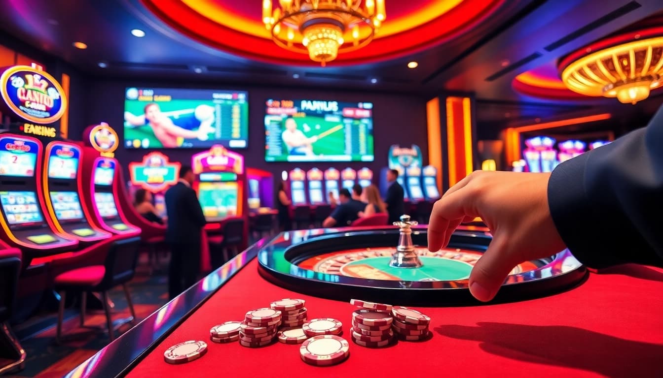 Experience thrilling gameplay at https://c168.works/ with professional dealers and vibrant casino surroundings.