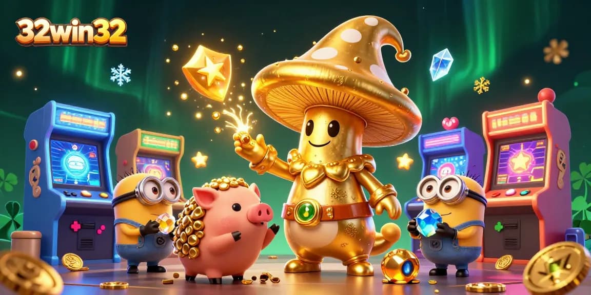 Engage with 32win32 to discover a rich, vibrant gambling adventure filled with treasures.