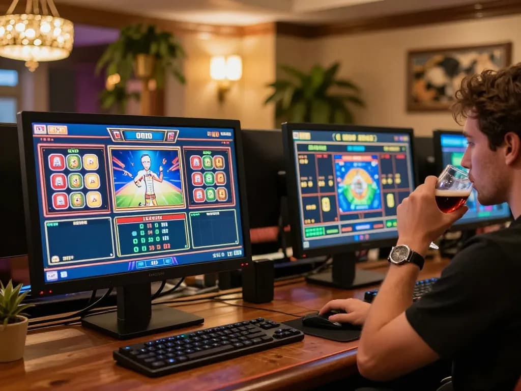 Player strategizing bets while using co88 for dynamic online slot and live dealer games