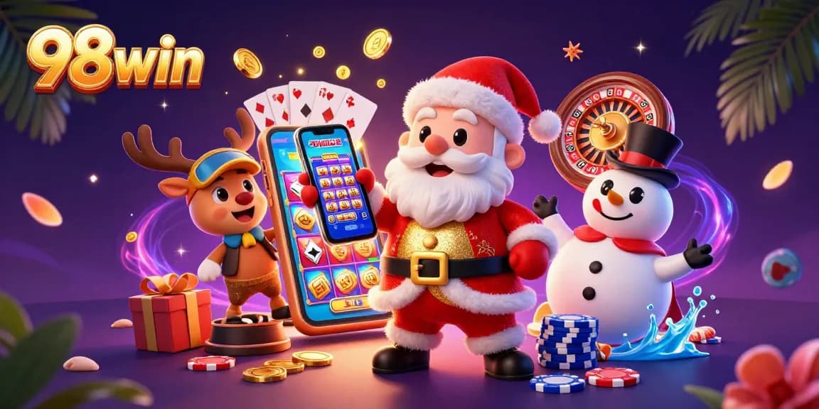 Experience top-tier gaming excitement at 98win with vibrant characters and thrilling jackpots!