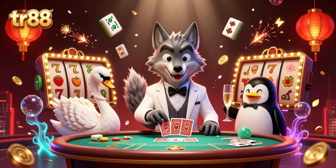 Experience thrilling wins at tr88 casino with captivating characters and dynamic playful elements.