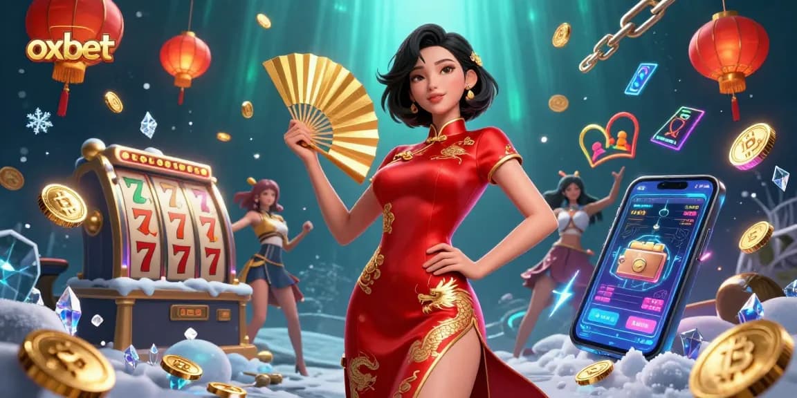 Win big at OXBET with vibrant slot games and a captivating casino atmosphere.