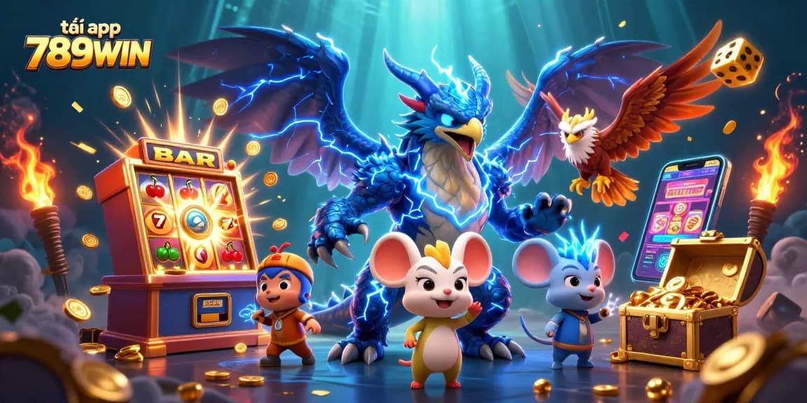 Win big with tải app 789WIN: Explore dynamic casino games featuring exhilarating graphics and animations.