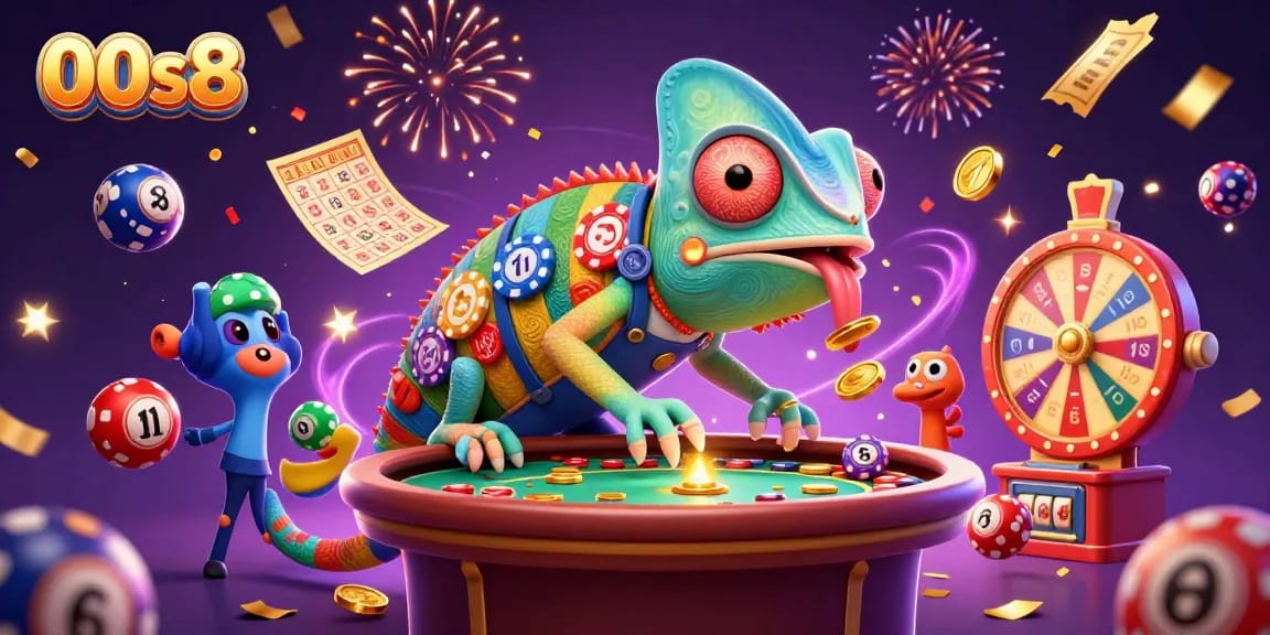 Experience the thrill of 00s8 with vibrant casino games, exciting lottery balls, and dynamic winning opportunities.