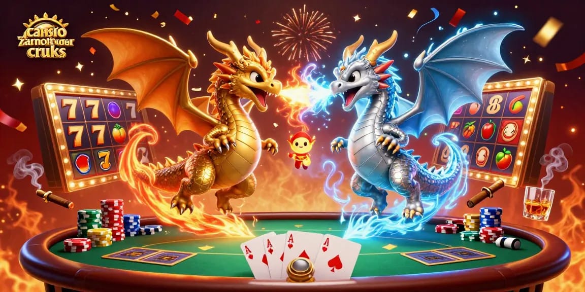 Engage in the vibrant world of nederlandse casino zonder cruks with dragons and dynamic gaming elements.