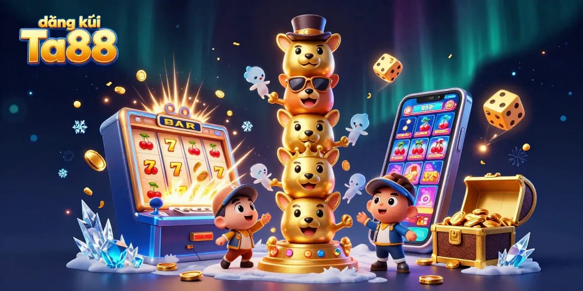Join the excitement with đăng ký Ta88 and immerse in a vibrant casino atmosphere!