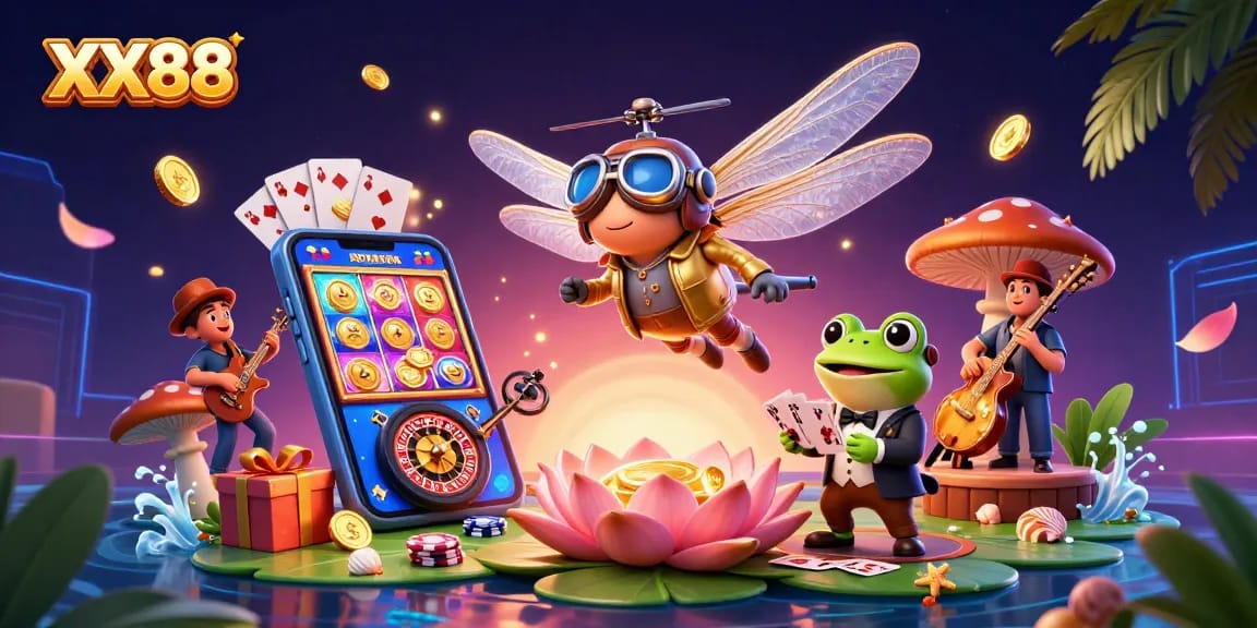 Play exciting games at XX88 with immersive experiences and vibrant visuals for online gamblers.
