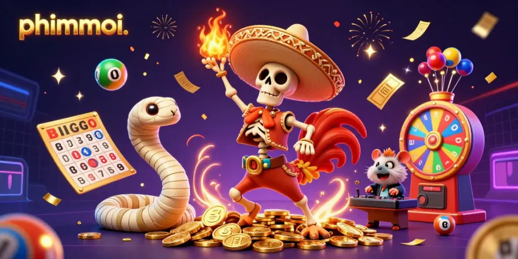 Engage with phimmoi . games featuring a mariachi rooster, winning coins, and dynamic lottery actions.