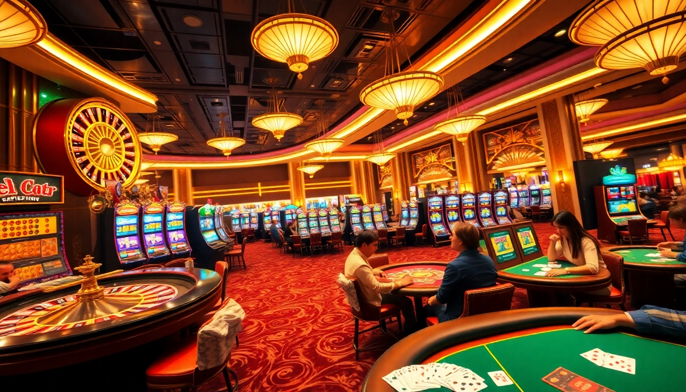 Experience the thrill of gambling at https://mm88a.br.com/ with vibrant casino tables and excited players.
