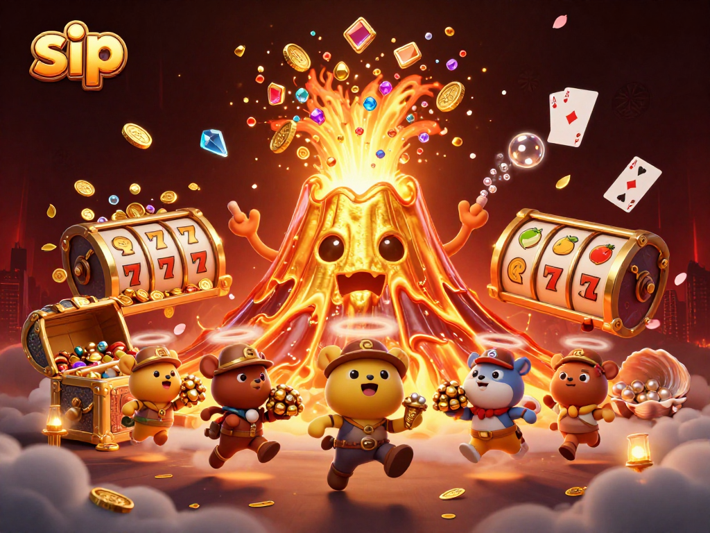 Engage with sip casino fun via spinning slot reels and treasure-filled adventures.