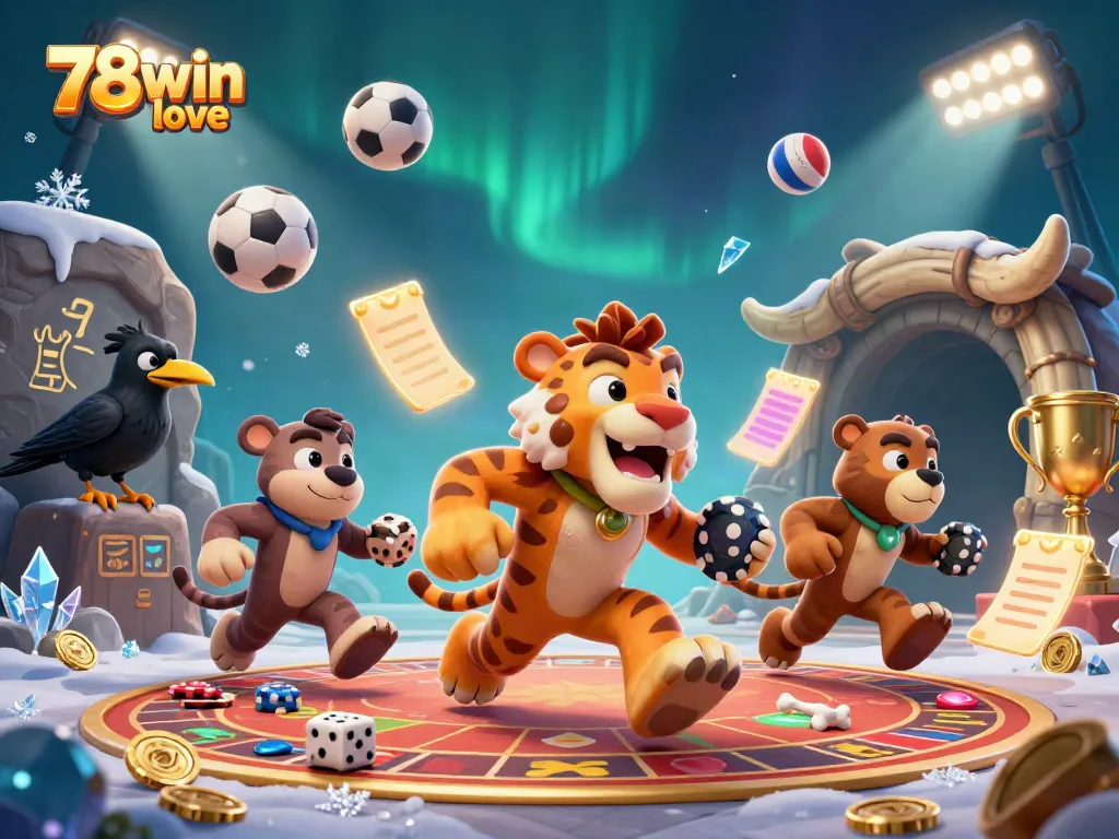 Engage in thrilling wins at 78win love with vivid casino characters and exciting gameplay elements.