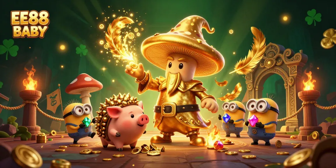 Experience the magic of winning at EE88 BABY with engaging games and rich visuals.