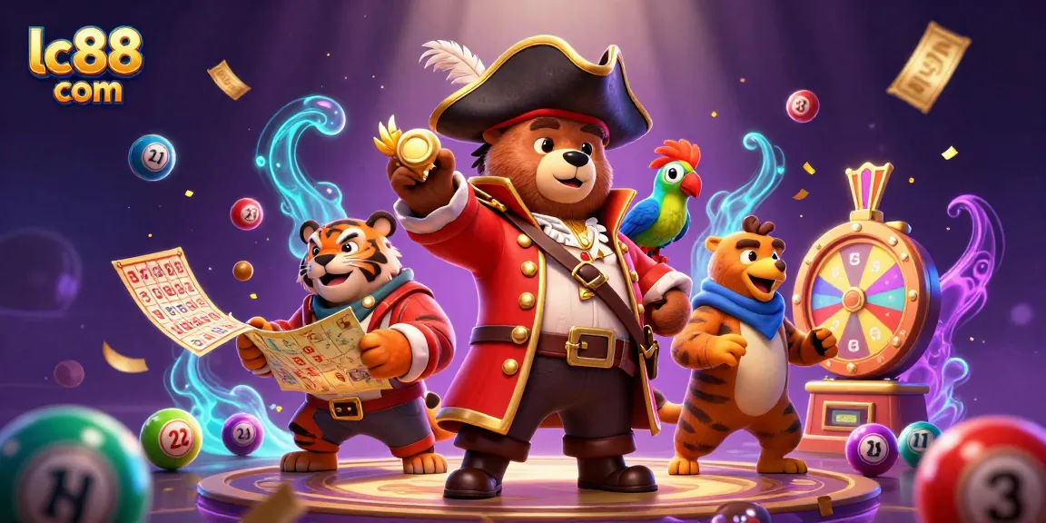 Win big with exciting games at lc88 com where vibrant characters bring the adventure to life.
