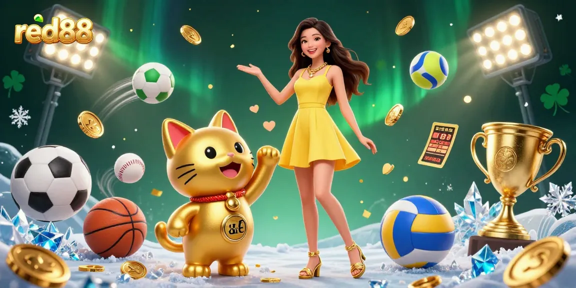 Experience exhilarating betting action at red88 with a vibrant Asian theme and dynamic game elements.