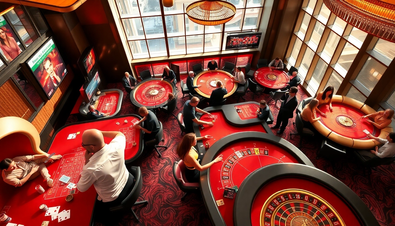 Experience the excitement of https://69vn.day/ with vibrant casino games and a lively atmosphere.