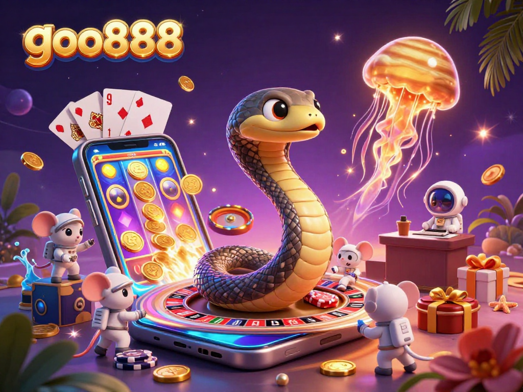 Experience exciting gameplay at goo888 as tiny astronaut mice bet on Saturn’s roulette rings.