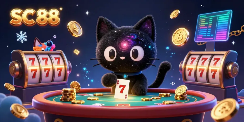 Engage with SC 88 for vibrant gameplay featuring cosmic characters and thrilling slot elements.