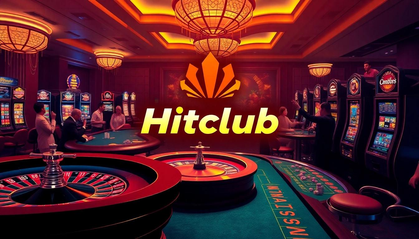 Hitclub offers thrilling casino games online with vibrant visuals and player engagement.