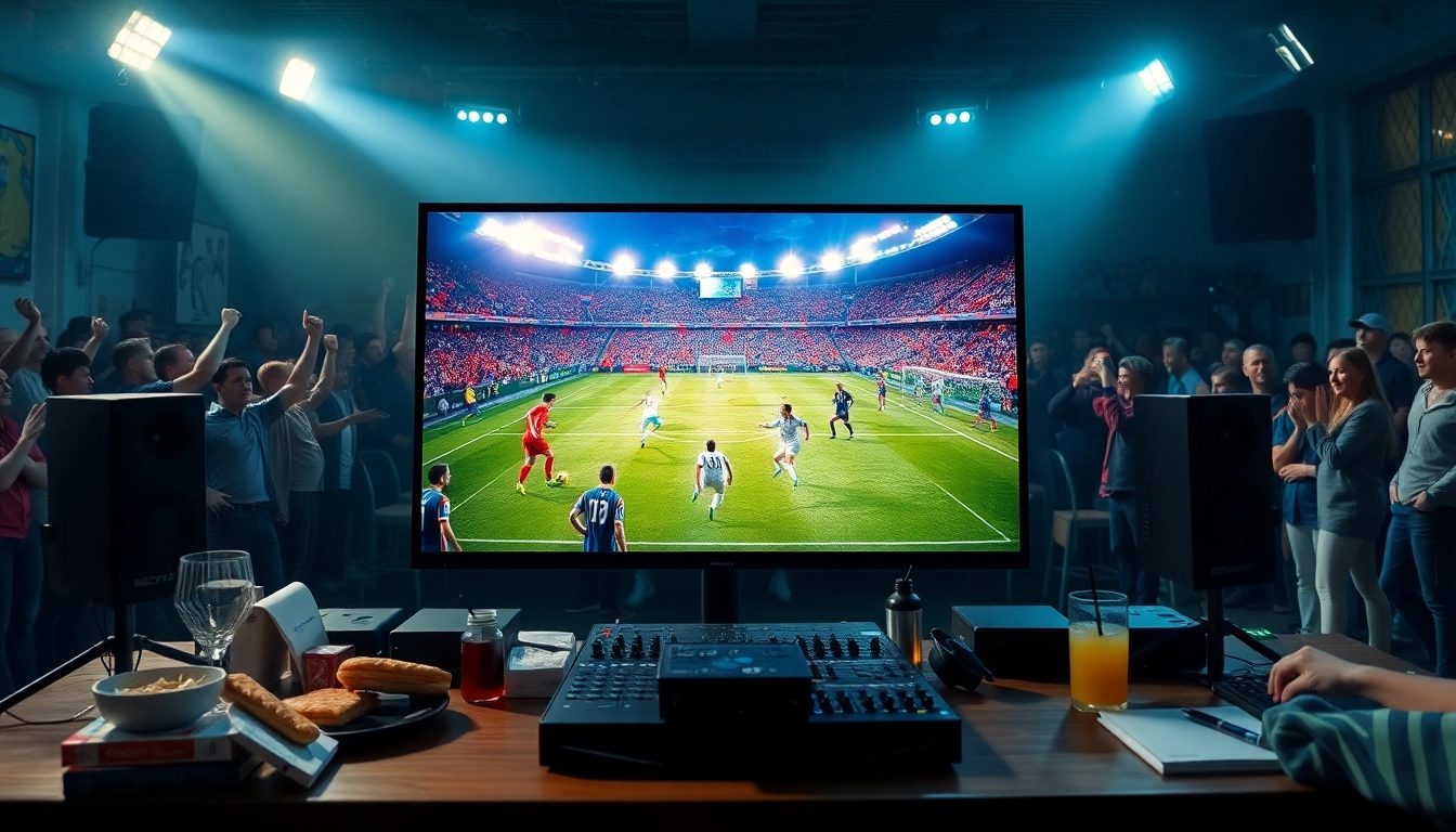 Experience live soccer at https://socolive.spot/ with vibrant streaming and community engagement.