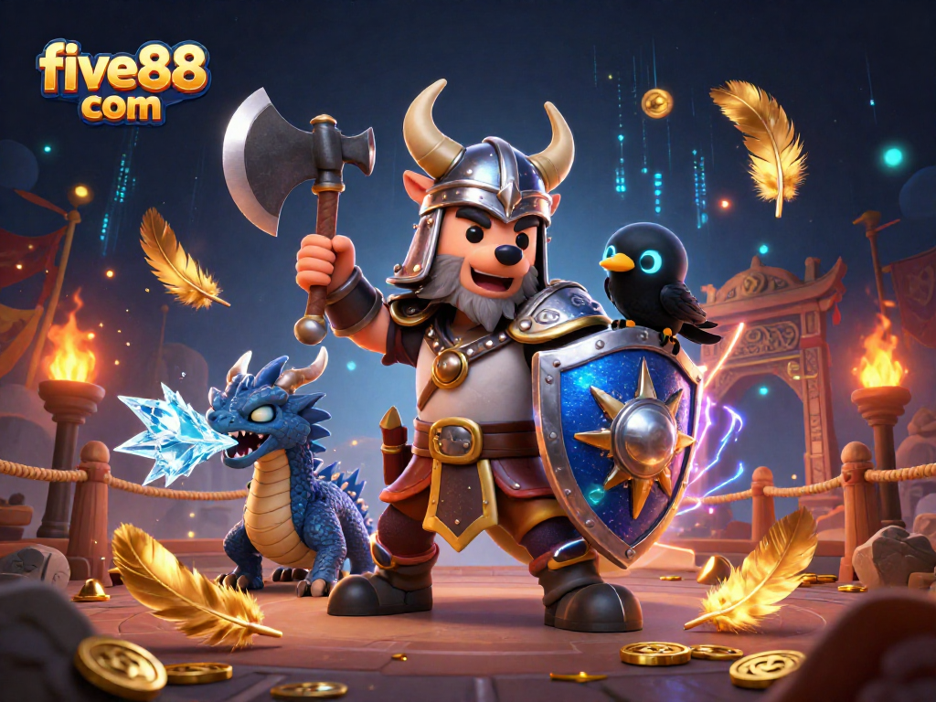 Experience thrilling moments at five88 com with exciting games, vibrant characters, and stunning visuals.