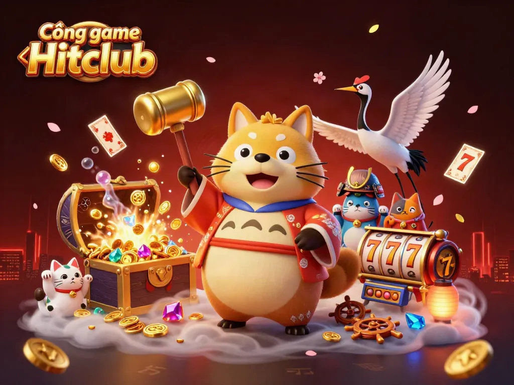 Experience the excitement of Cổng game Hitclub with immersive gaming elements and vibrant characters.