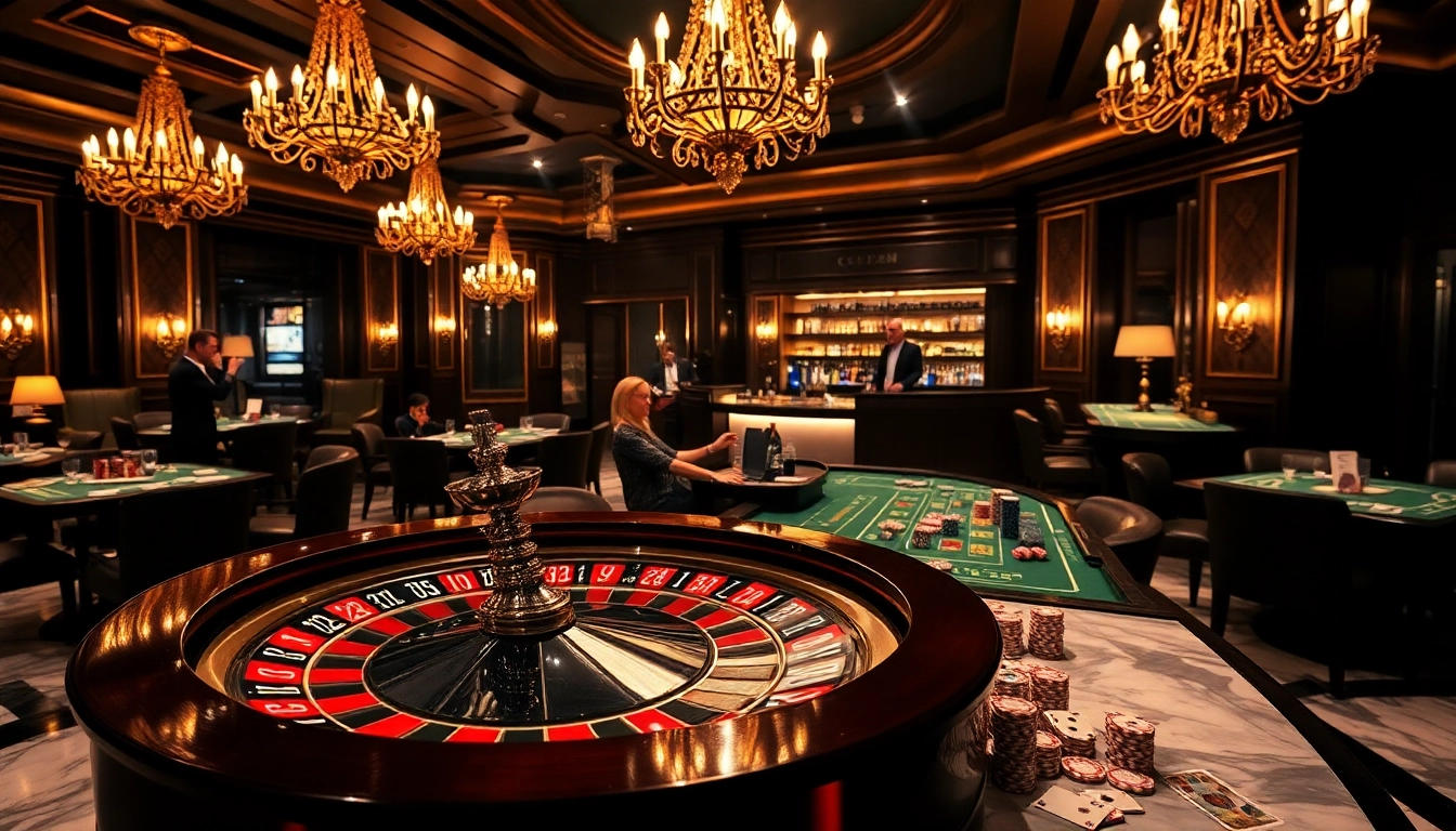 Experience the thrill of Truyên ma hay nhất with vibrant casino tables and engaging card games.