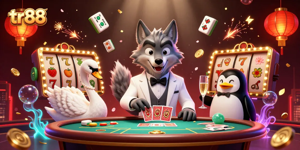 Experience thrilling wins at tr88 casino with captivating characters and dynamic playful elements.