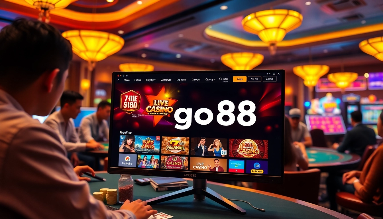 Players enjoying exciting online games and exploring tải go88 for big winnings.