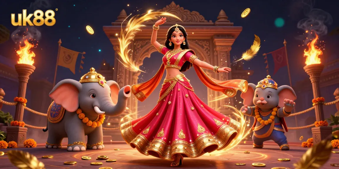 Experience thrilling gameplay at uk88 with Asian-themed casino adventures embellished by vibrant colors.