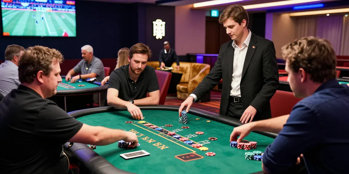 Dynamic gambling scene showcasing players enjoying 181bet casino games.