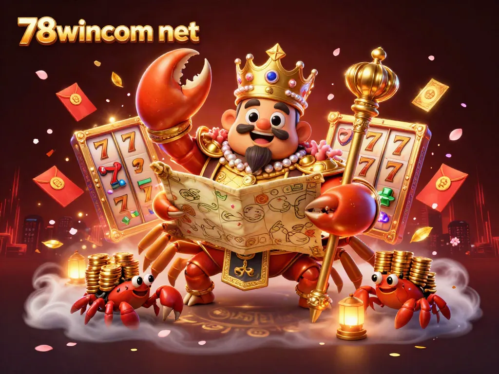 Experience thrilling gameplay at 78wincom net with our dynamic casino-themed illustration