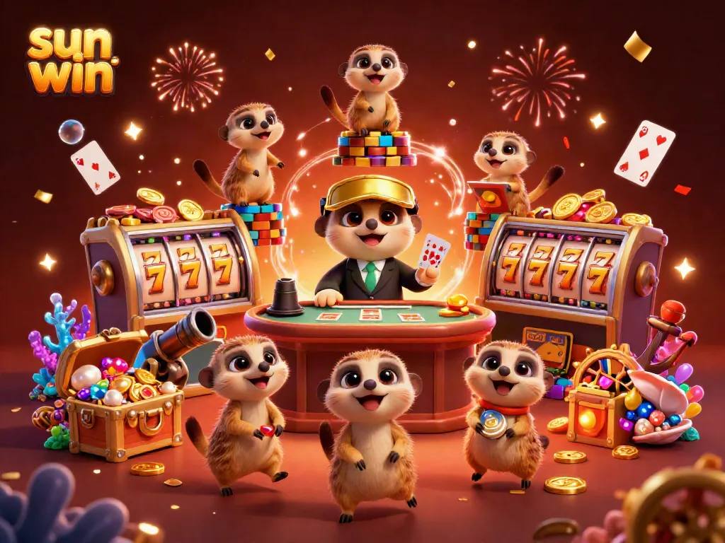 Experience the thrill of sun win at a vibrant meerkat casino filled with colorful gems and winning moments.