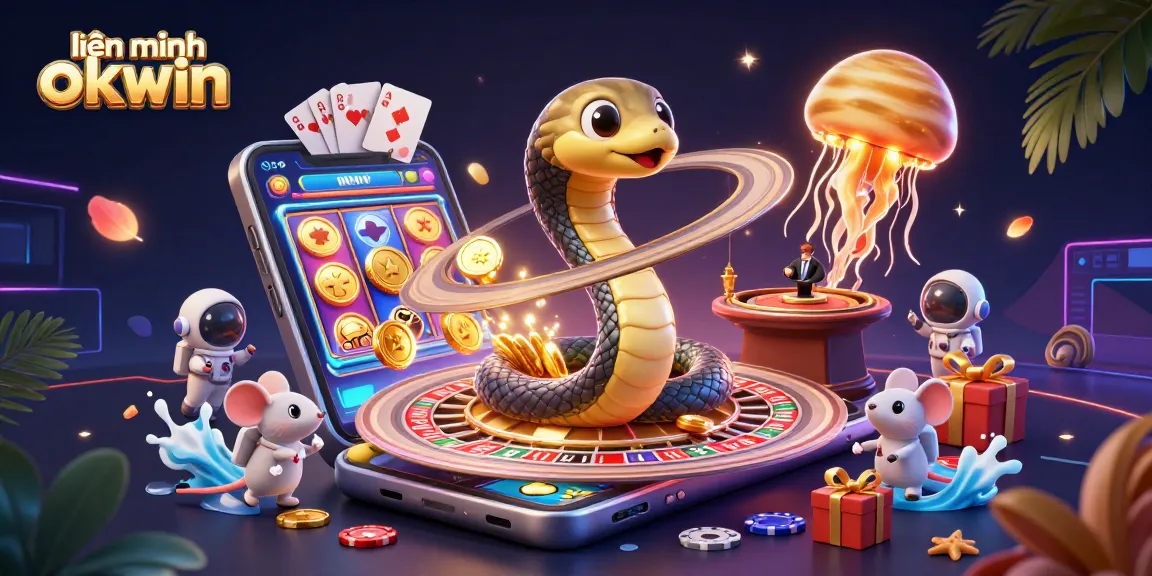 Experience the excitement at liên minh okwin with thrilling cosmic gameplay and amazing betting opportunities.
