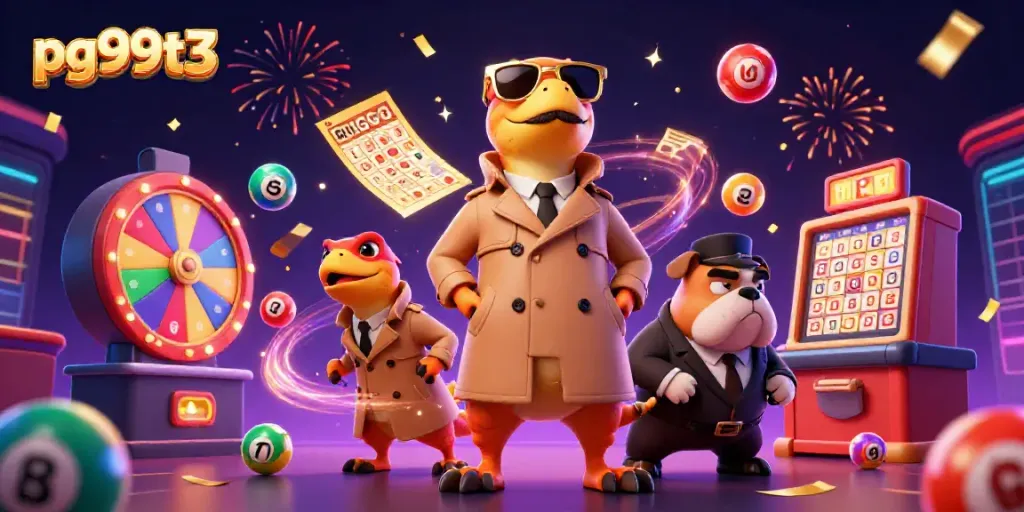 Three raptors in disguise at a VIP casino entry, showcasing pg99t3 energy and excitement.
