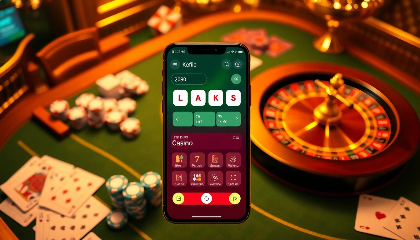 Tải app ku88 to enhance your online betting experience in a vibrant casino atmosphere.