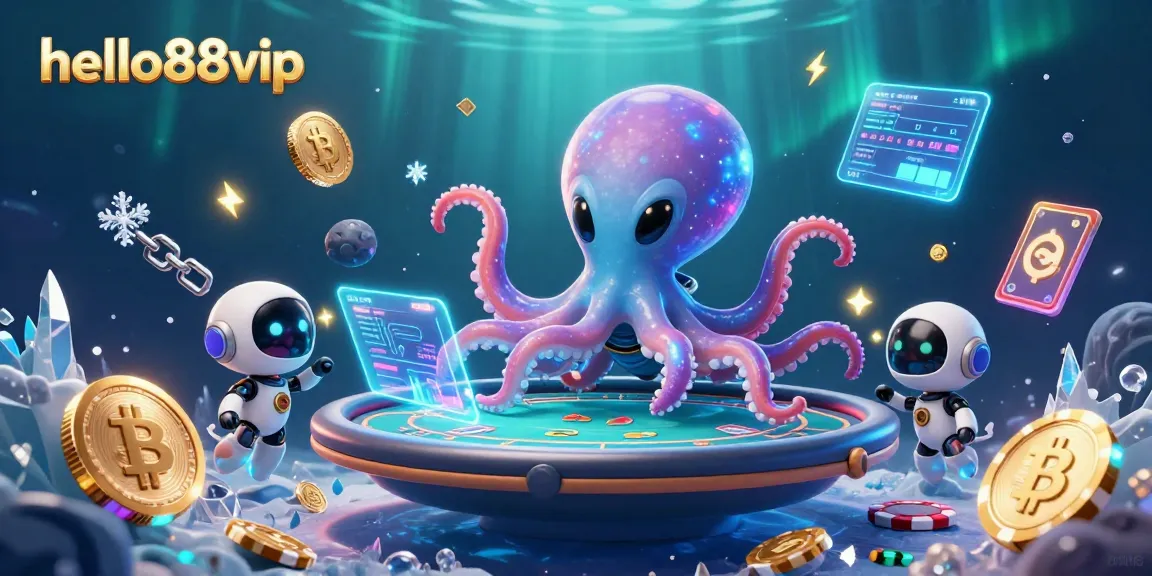 Engage with hello88vip for thrilling alien-themed poker adventures in a 3D immersive world.
