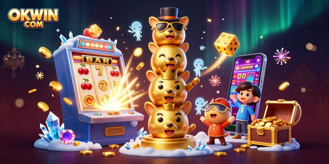 Experience thrilling casino action at OKWIN COM with vibrant games and exciting jackpots.
