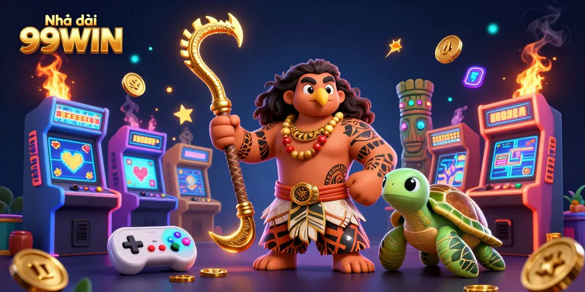 Engage with thrilling gameplay at Nhà cái 99WIN featuring unique characters and rich casino elements.