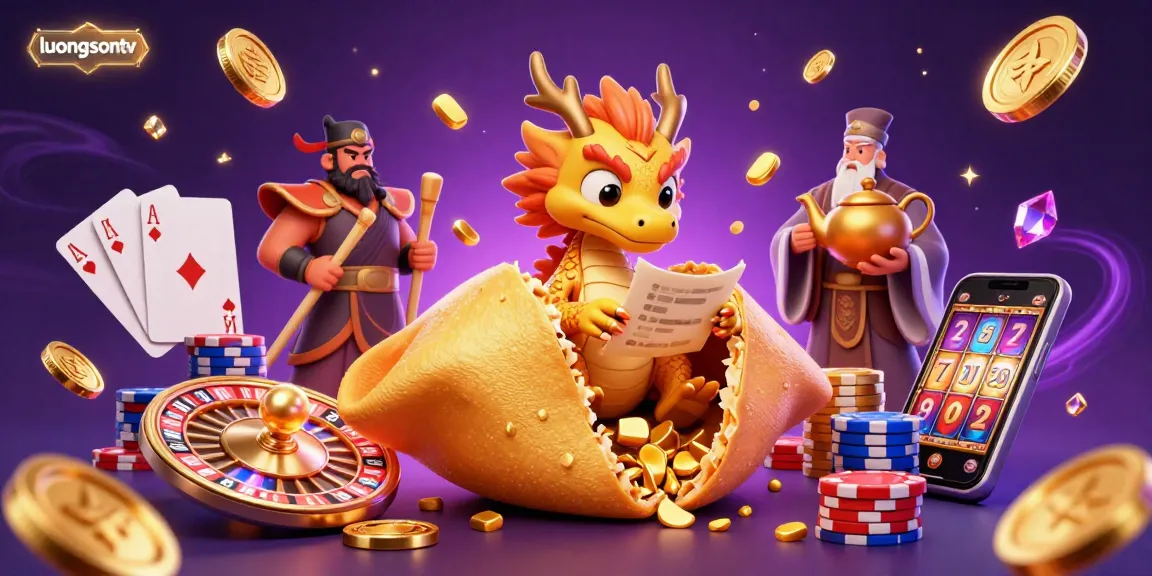 Luongsontv offers immersive sports betting with engaging dragon characters and vibrant casino elements.
